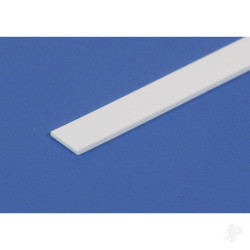 Evergreen 24in (60cm) Strip .040x.080in (50 per pack) 6-344