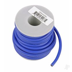 Radient Silicone Wire, 12ga, 1062 Strand, 25ft Blue A0354