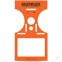 Multiplex Decal Sheet (Orange) COCKPIT SX 7/9 724405