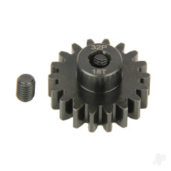 Radient Pinion Gear, 32P, Steel 18T A0318
