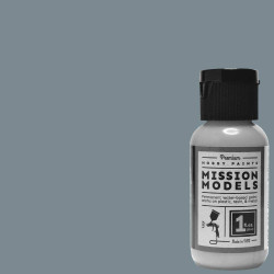 Mission Models British Light Silver Grey RAL 7001, 1oz PP042
