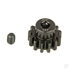 Radient Pinion Gear, 32P, Steel 13T A0313