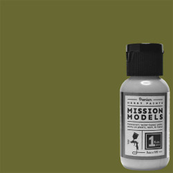 Mission Models US Army Olive Drab FS 34088, 1oz PP025