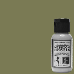Mission Models US Army Olive Drab Faded 1 FS 34088, 1oz PP020