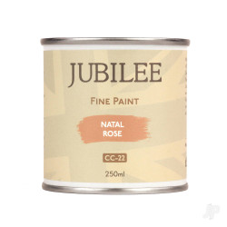 Guild Lane Jubilee Maker Paint (CC-22), Natal Rose (250ml) J103011