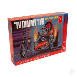 AMT TV TOMMY Ivo Dragster 1000 Piece Jigsaw Puzzle AWAC009-TOMMY