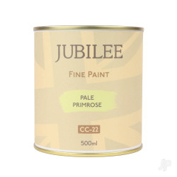 Guild Lane Jubilee Maker Paint (CC-22), Pale Primrose (500ml) J105028