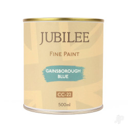 Guild Lane Jubilee Maker Paint (CC-22), Gainsborough Blue (500ml) J105023
