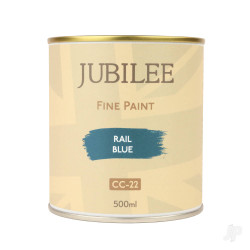 Guild Lane Jubilee Maker Paint (CC-22), Rail Blue (500ml) J105026