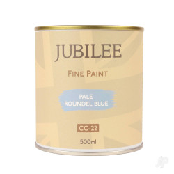 Guild Lane Jubilee Maker Paint (CC-22), Pale Roundel Blue (500ml) J105025