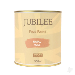 Guild Lane Jubilee Maker Paint (CC-22), Natal Rose (500ml) J105011