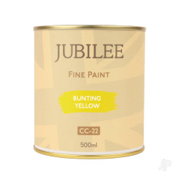 Guild Lane Jubilee Maker Paint (CC-22), Bunting Yellow (500ml) J105013