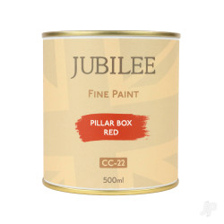 Guild Lane Jubilee Maker Paint (CC-22), Pillar Box Red (500ml) J105008