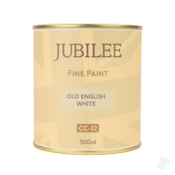 Guild Lane Jubilee Maker Paint (CC-22), Old English White (500ml) J105003