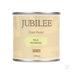 Guild Lane Jubilee Maker Paint (CC-22), Pale Primrose (250ml) J103028