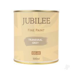 Guild Lane Jubilee Maker Paint (CC-22), Transvaal Grey (500ml) J105006