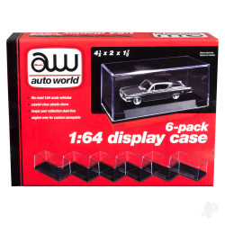 AMT Display Case (6 Pack) AWDC008