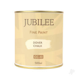 Guild Lane Jubilee Maker Paint (CC-22), Dover Chalk (500ml) J105001