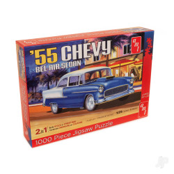 AMT 1955 Chevy Bel Air 1000 Piece Jigsaw Puzzle AWAC009-BELAIR