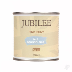 Guild Lane Jubilee Maker Paint (CC-22), Pale Roundel Blue (250ml) J103025