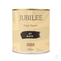 Guild Lane Jubilee Maker Paint (CC-22), Jet Black (500ml) J105002