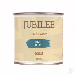 Guild Lane Jubilee Maker Paint (CC-22), Rail Blue (250ml) J103026