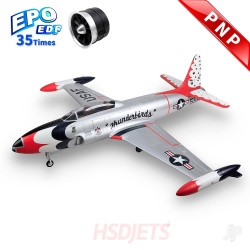 HSD Jets T-33 120mm EDF 12S Foam Jet, Thunderbird (PNP) A52010204J