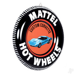 AMT Hot Wheels Collector Button Tin Sign Assortment 2021 R1 AWAC002