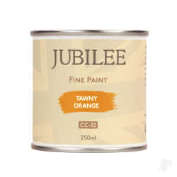 Guild Lane Jubilee Maker Paint (CC-22), Tawny Orange (250ml) J103015