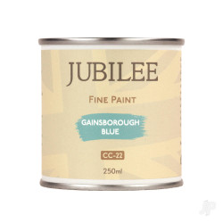 Guild Lane Jubilee Maker Paint (CC-22), Gainsborough Blue (250ml) J103023