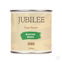 Guild Lane Jubilee Maker Paint (CC-22), Bunting Green (250ml) J103018