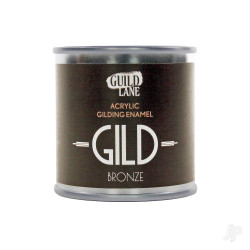 Guild Lane GILD Acrylic Gilding Enamel Paint, Bronze (125ml Tin) GDBR0125