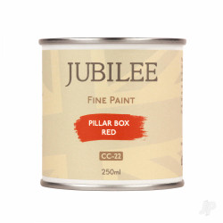 Guild Lane Jubilee Maker Paint (CC-22), Pillar Box Red (250ml) J103008