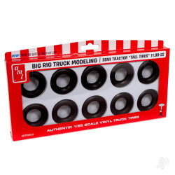 AMT Semi Truck Tall Tires Pack PP028