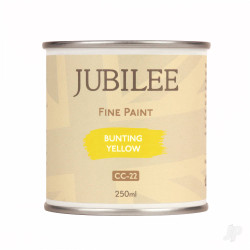 Guild Lane Jubilee Maker Paint (CC-22), Bunting Yellow (250ml) J103013
