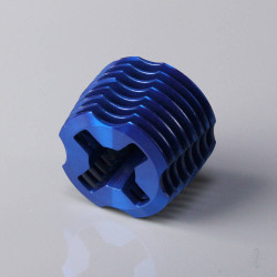 Force Ch2102-1 Cylinder Head Fin Blue 9906915