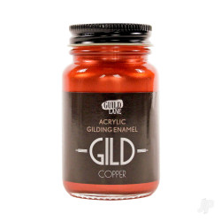 Guild Lane GILD Acrylic Gilding Enamel Paint, Copper (60ml Jar) GDCP0060
