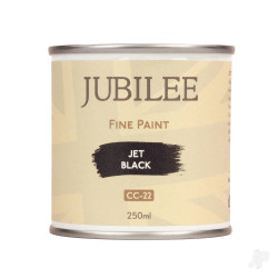 Guild Lane Jubilee Maker Paint (CC-22), Jet Black (250ml) J103002