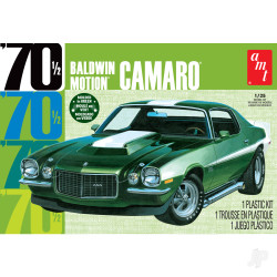 AMT 855 Baldwin Motion 1970 Chevy Camaro - Dark Green 1:25 Model Kit