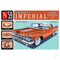 AMT 1136 1959 Chrysler Imperial 1:25 Model Kit