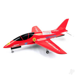 HSD Jets Super Viper 120mm EDF 12S Composite Jet, Red, 1800mm (PNP) A66070200