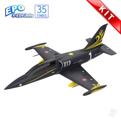 HSD Jets L-39 120mm EDF Foam Jet, Black Gold (Kit) A65010300
