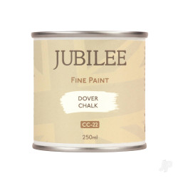 Guild Lane Jubilee Maker Paint (CC-22), Dover Chalk (250ml) J103001