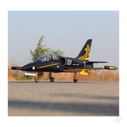 HSD Jets L-39 120mm EDF Foam Jet, Black Gold (PNP 12S) A65010200