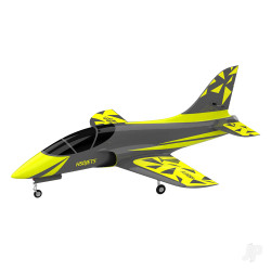 HSD Jets Super Viper 120mm EDF 12S Composite Jet, Yellow / Grey, 1800mm (PNP) A66090200