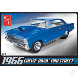 AMT 636 1966 Chevy Nova Pro Street 1:25 Model Kit