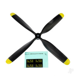 Arrows Hobby 10x7.5 4-Blade Propeller (for F8F) PROP004