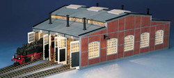 Fleischmann Locomotive Roundhouse Kit HO Gauge FM6476