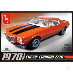 AMT 635L 1970 1/2 Camaro Z28 1:25 Model Kit