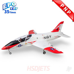 HSD Jets Super Viper 105mm EDF 12S Foam Jet, Navy (PNP) A01070402J